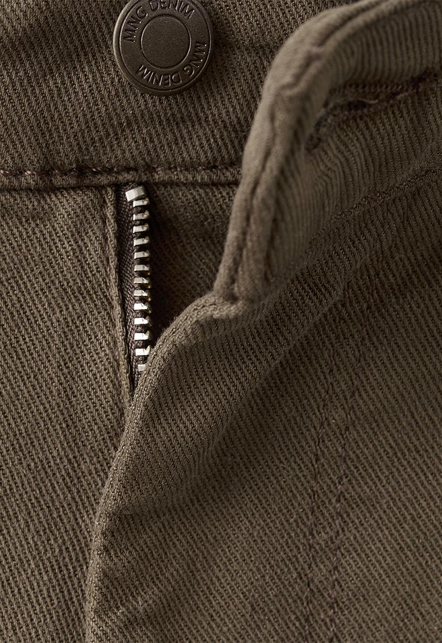 MANGO - Jeans Patrickc - Beige/Khaki