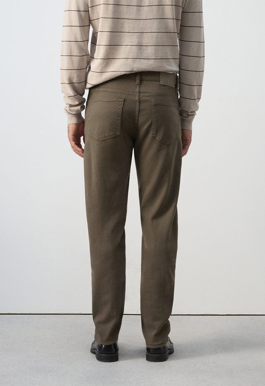 MANGO - Jeans Patrickc - Beige/Khaki