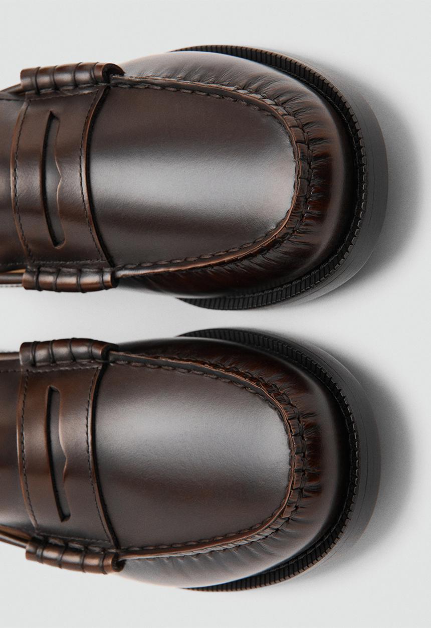 MANGO - CLASIC - BROWN