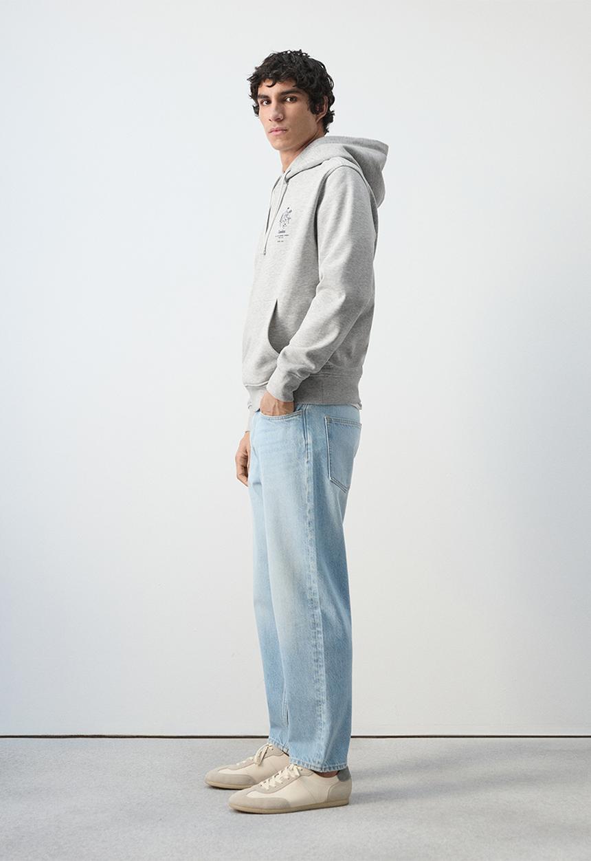 MANGO - Sweatshirt London - Medium Gray