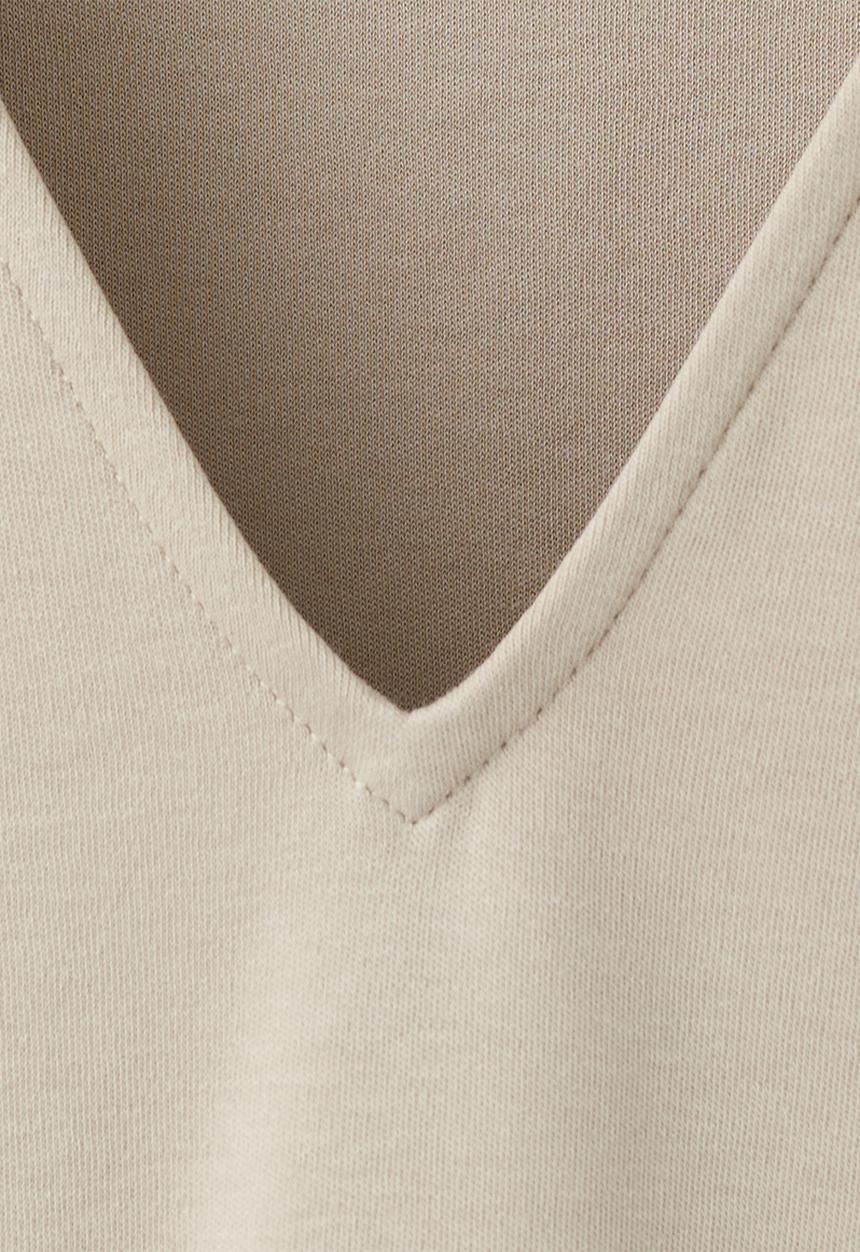 MANGO - T-shirt sevipi - light/pastel gray