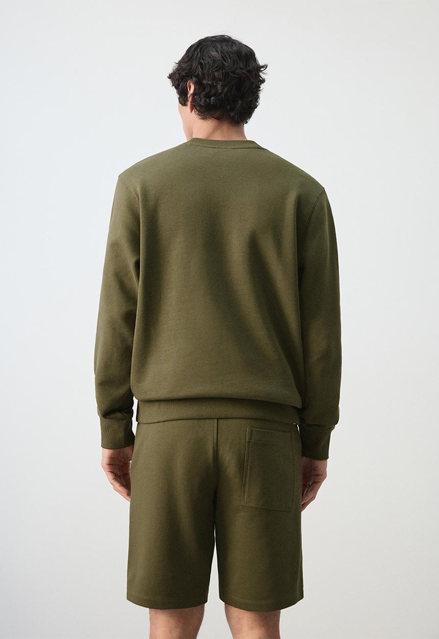 MANGO - Sweatshirt Nole - Dark Green