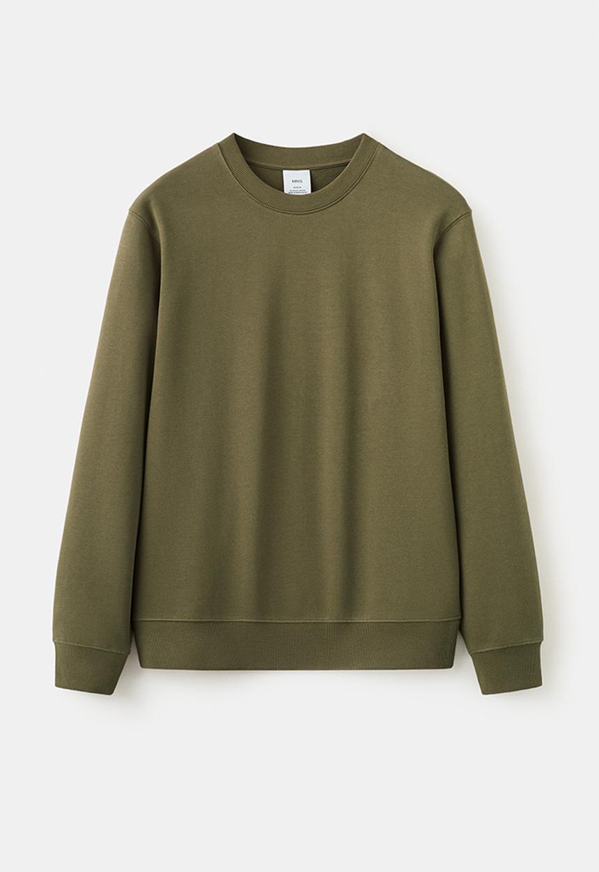 MANGO - Sweatshirt Nole - Dark Green