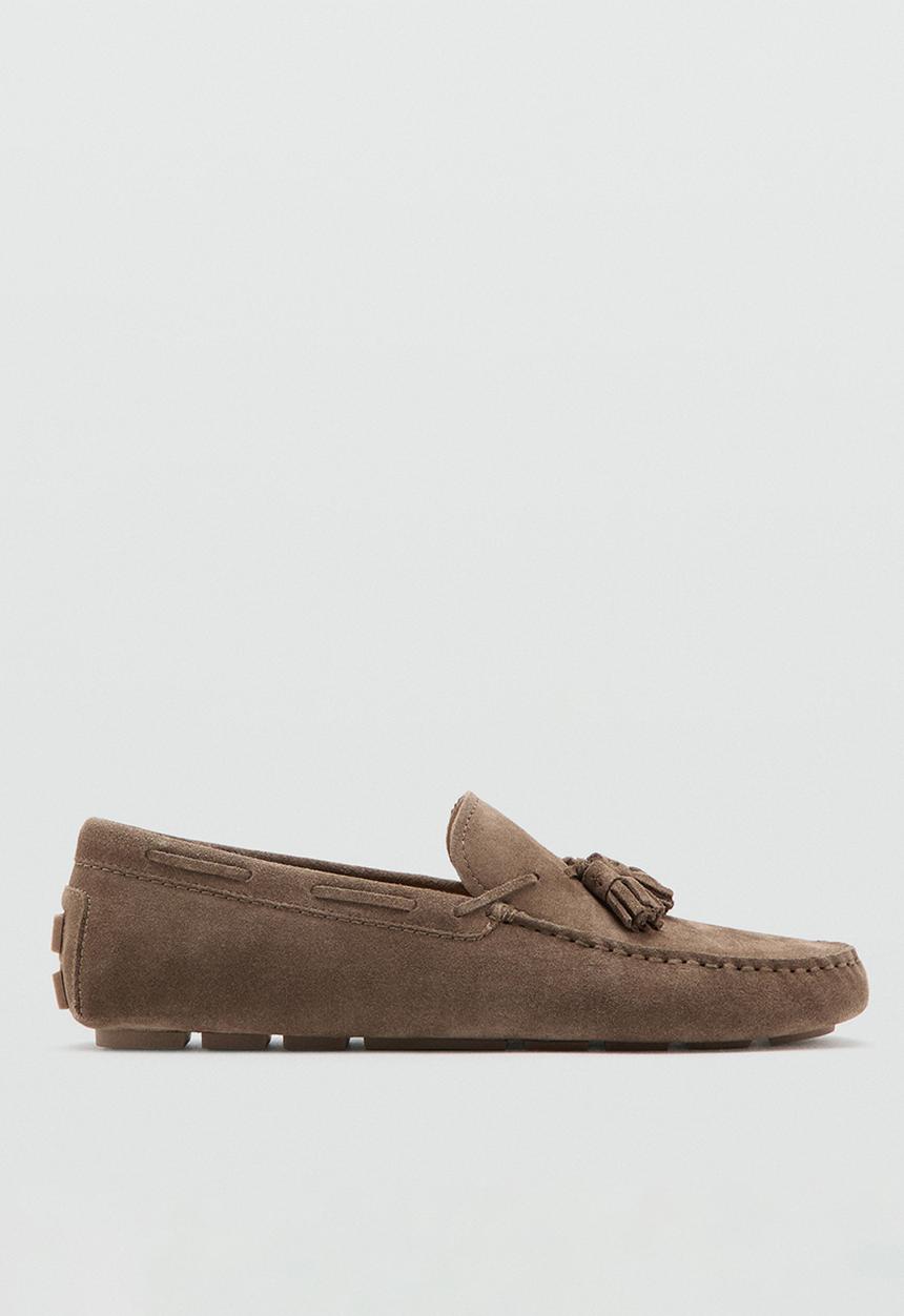 MANGO - DRIVER - MEDIUM BROWN