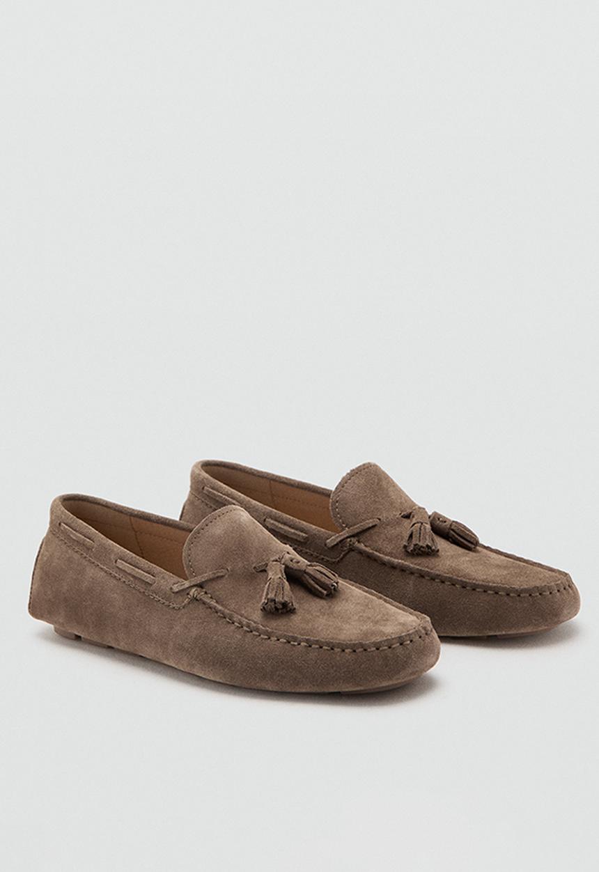 MANGO - DRIVER - MEDIUM BROWN