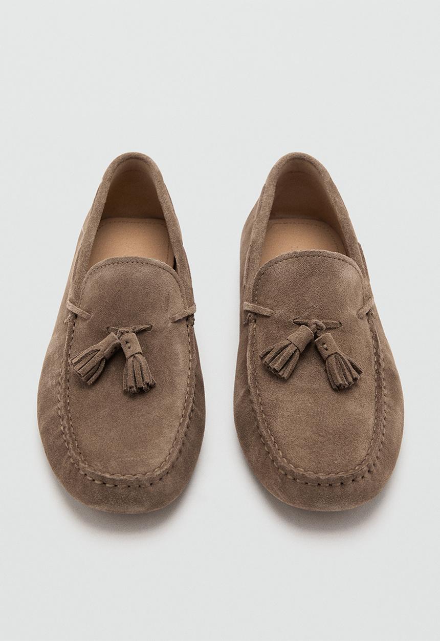 MANGO - DRIVER - MEDIUM BROWN