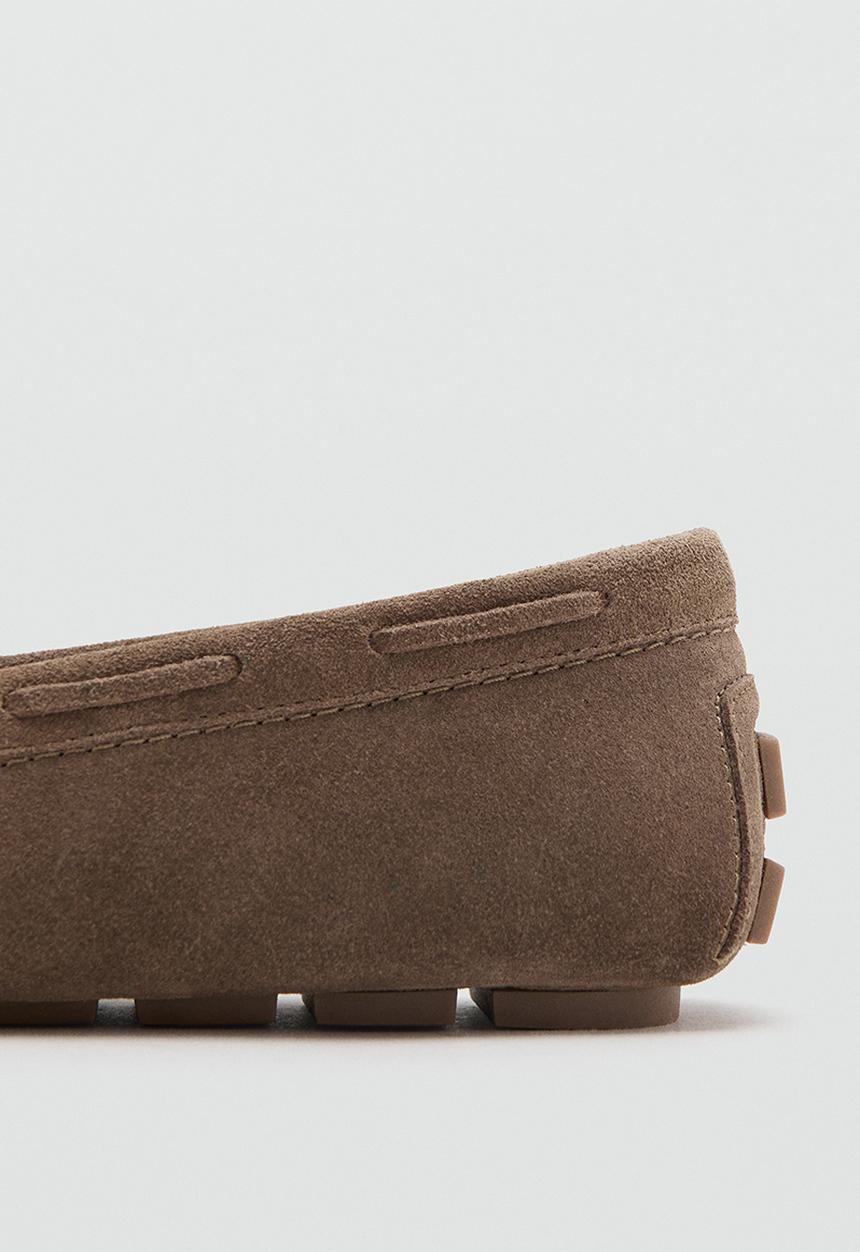 MANGO - DRIVER - MEDIUM BROWN