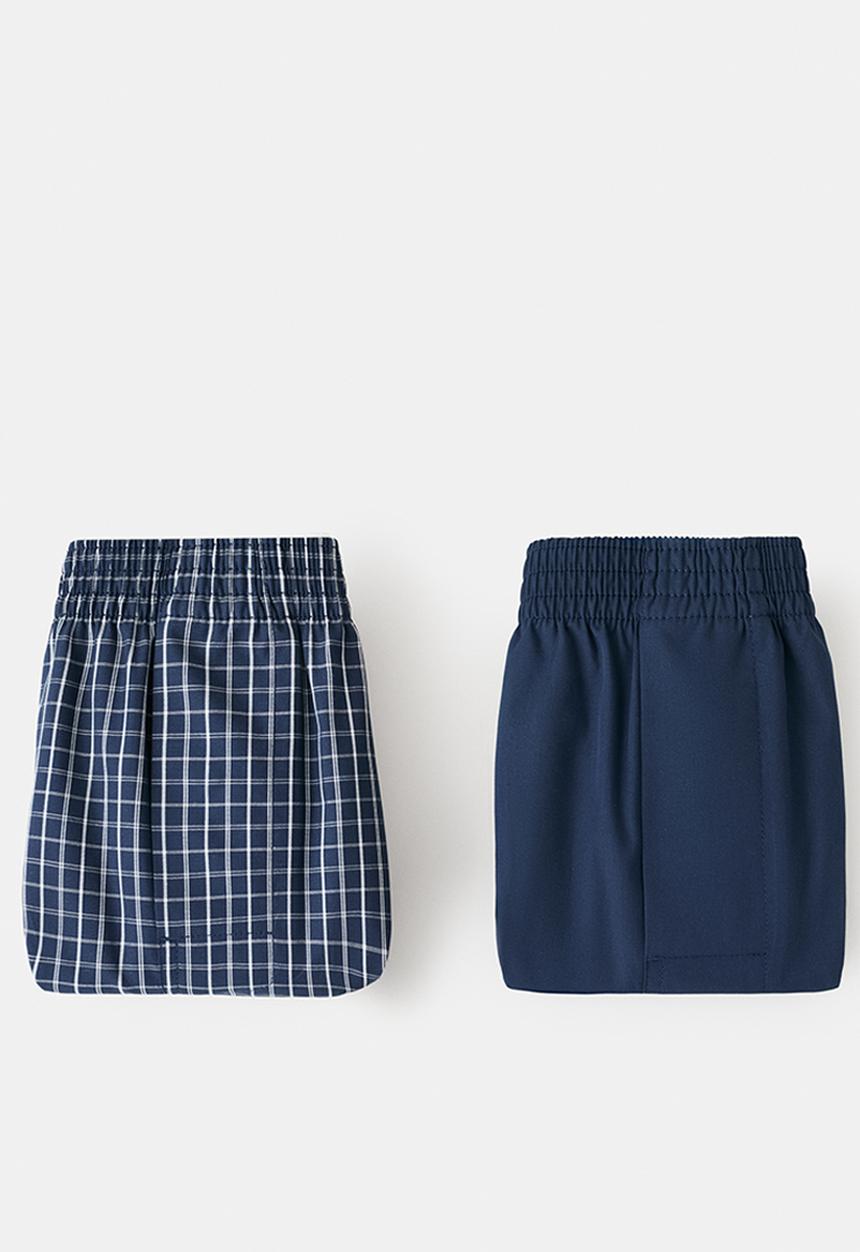 MANGO - Boxers Night - Navy Blue