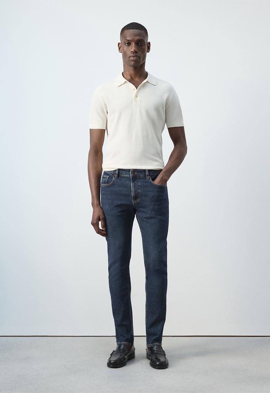 MANGO - Jeans Jan - Blue