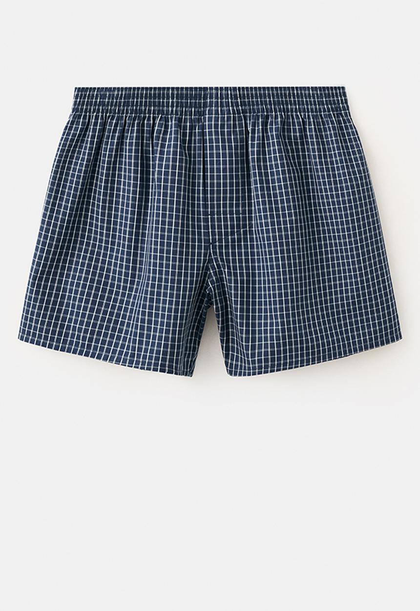 MANGO - Boxers Night - Navy Blue