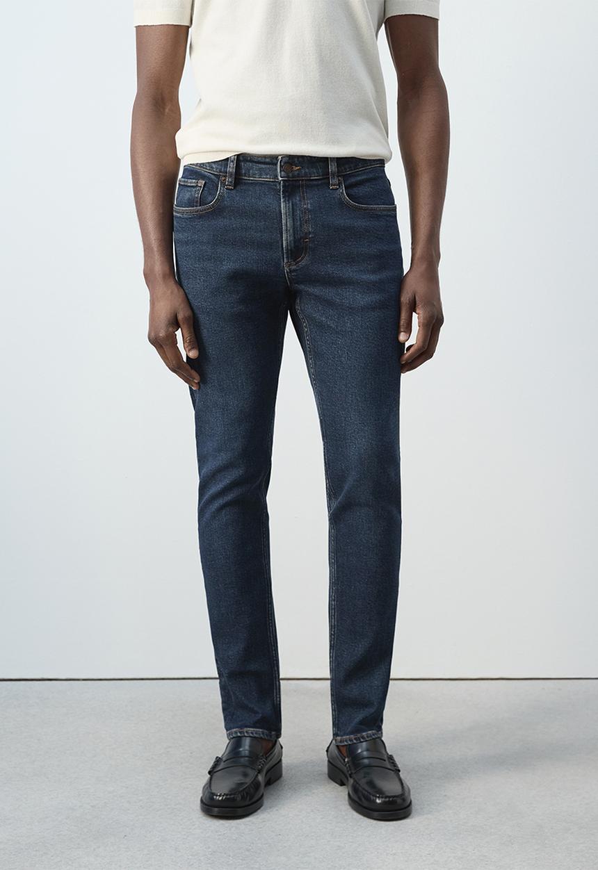MANGO - Jeans Jan - Blue