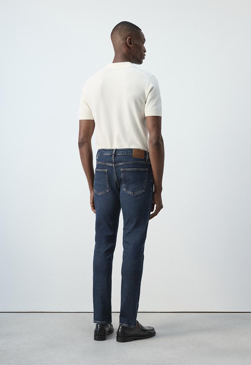MANGO - Jeans Jan - Blue