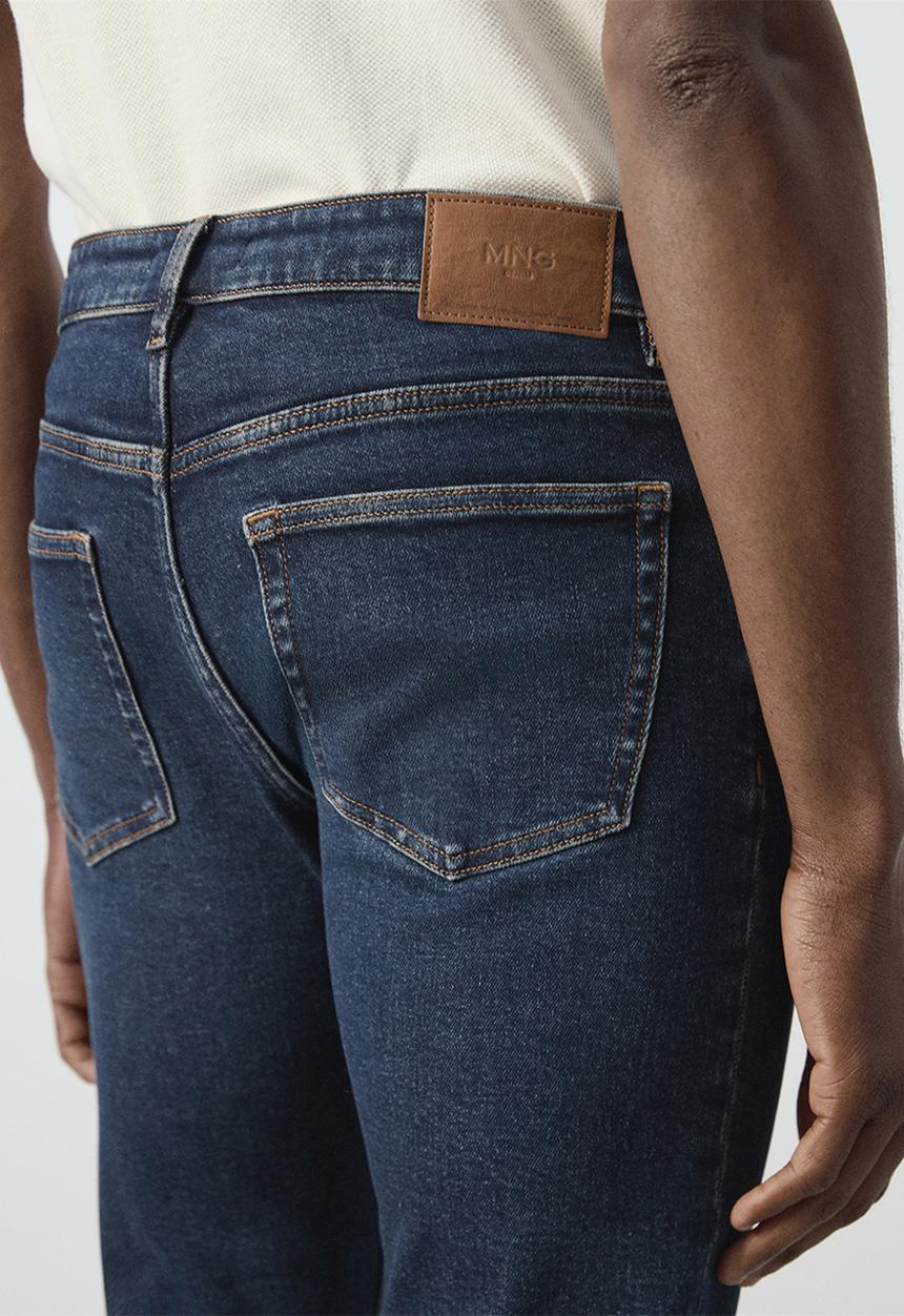 MANGO - Jeans Jan - Blue