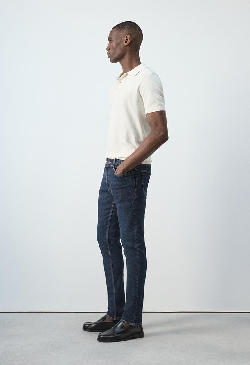 MANGO - Jeans Jan - Blue