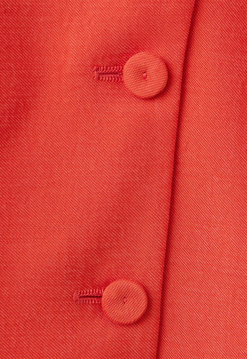 MANGO - Vest peach - light/pastel orange