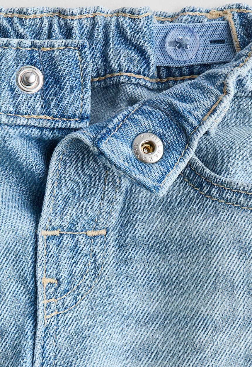 H&M - Cotton jeans - denim blue