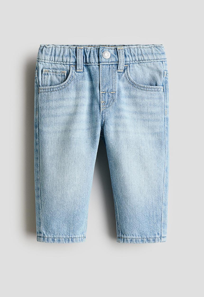 H&M - Cotton jeans - denim blue