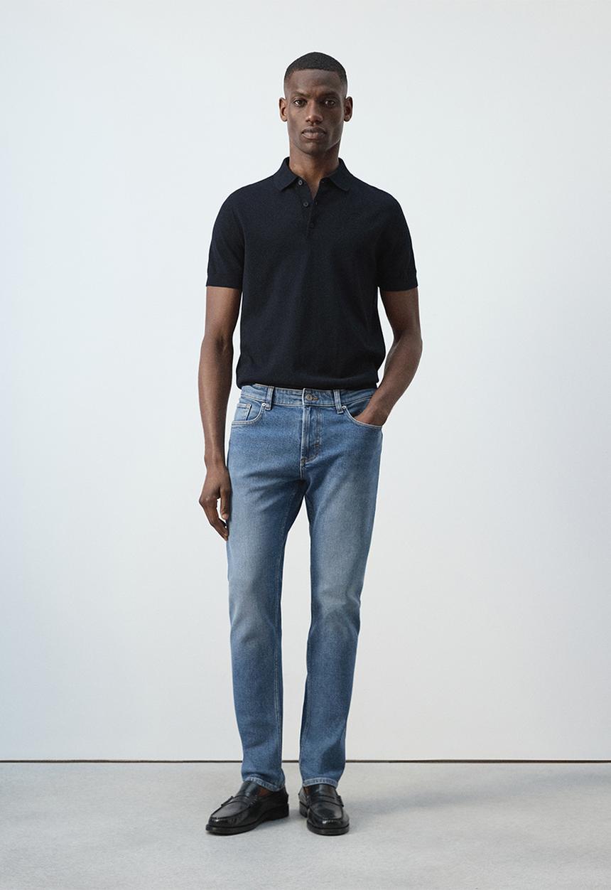 MANGO - Jeans Jan - Denim