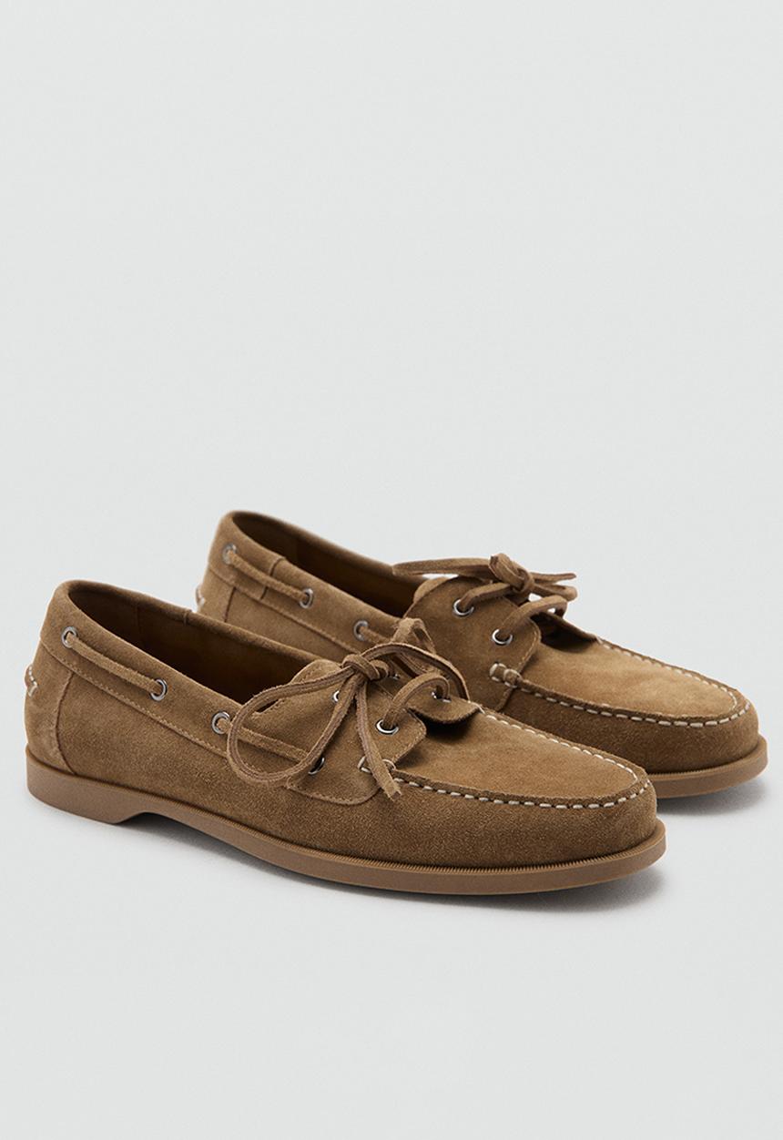 MANGO - NAUTICO - MEDIUM BROWN