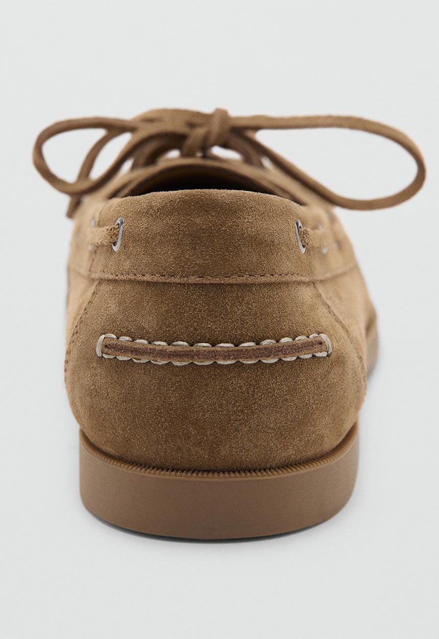 MANGO - NAUTICO - MEDIUM BROWN