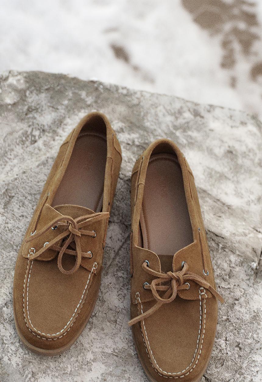 MANGO - NAUTICO - MEDIUM BROWN