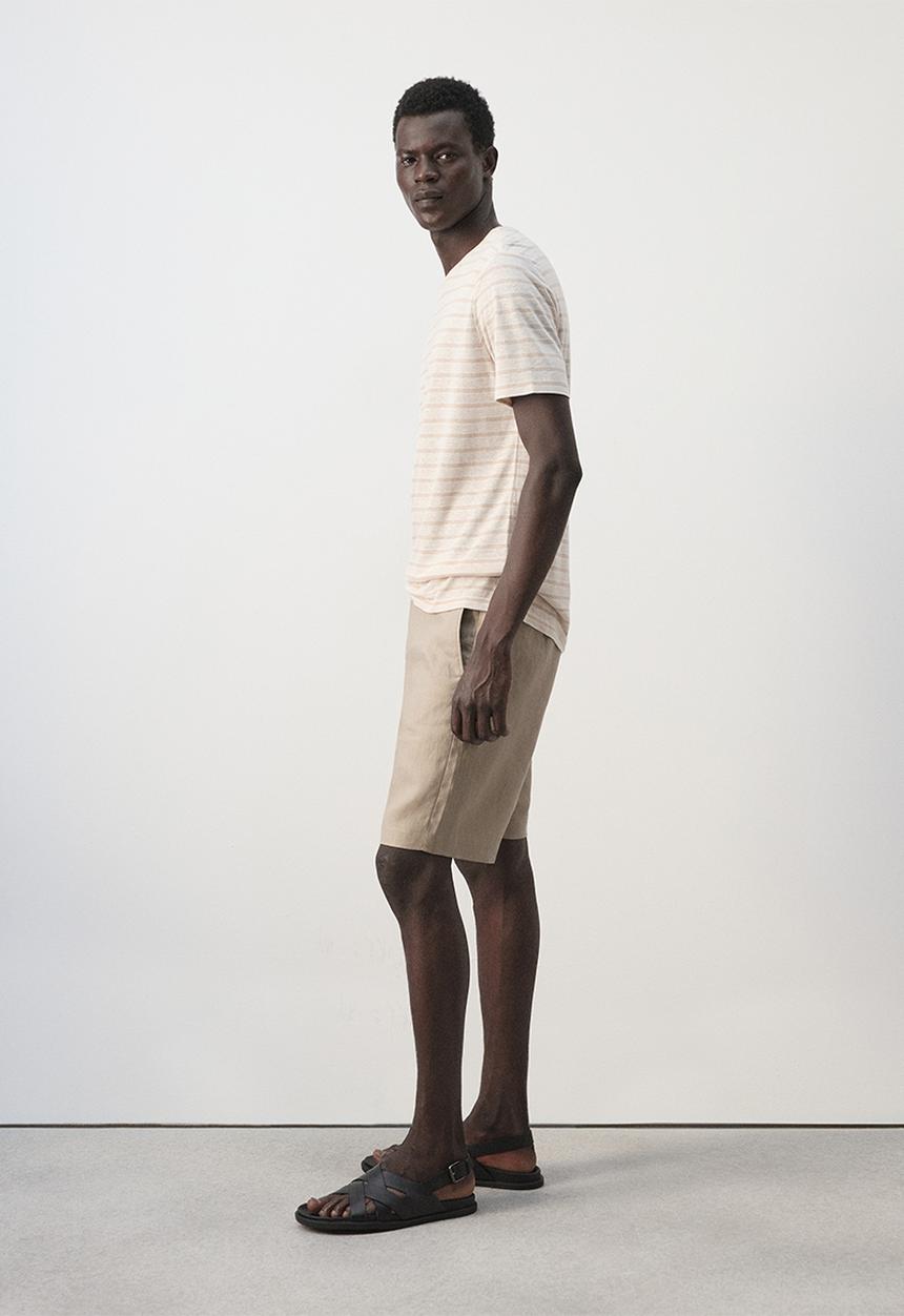 MANGO - T-Shirt Limar - Beige