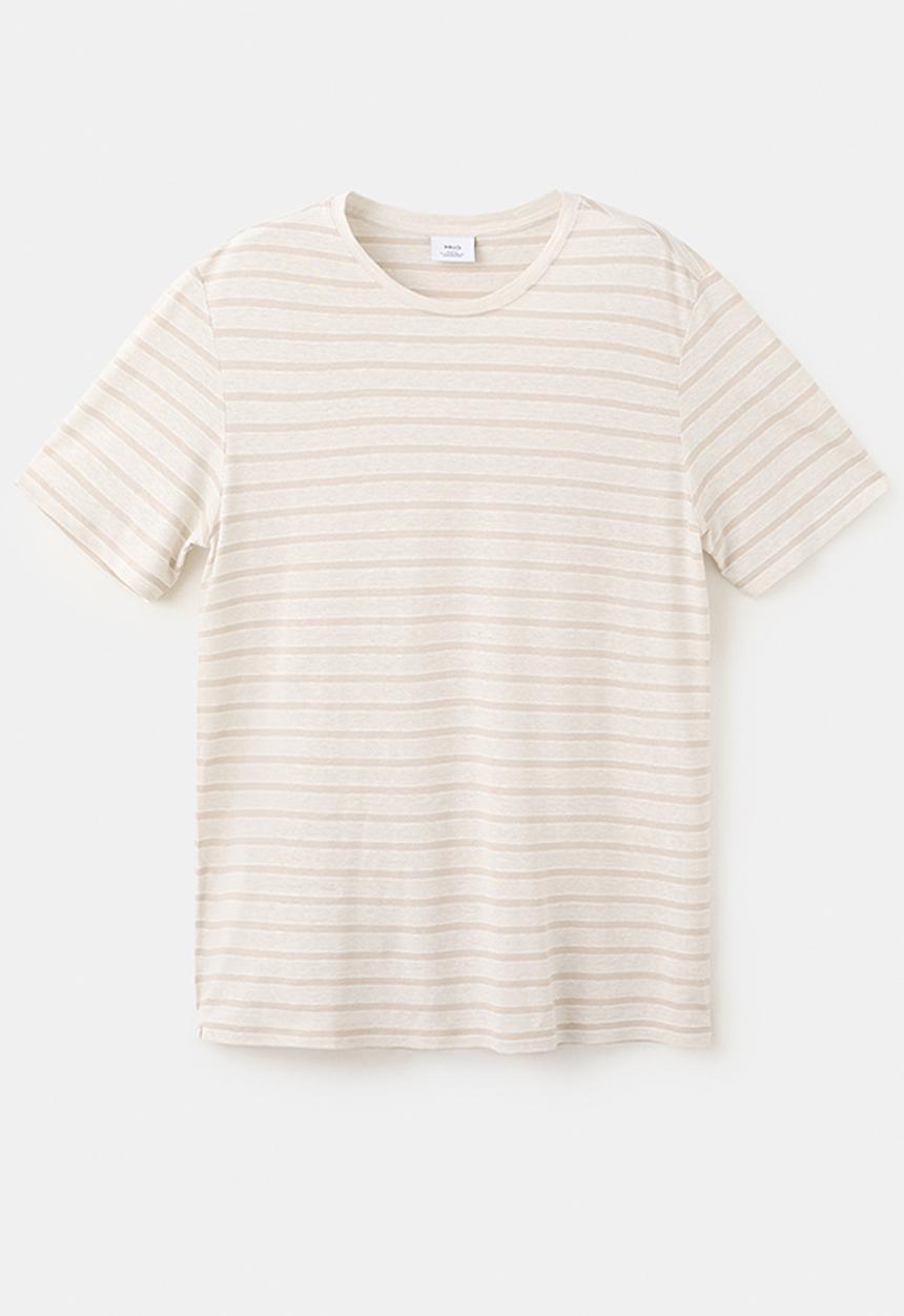 MANGO - T-Shirt Limar - Beige