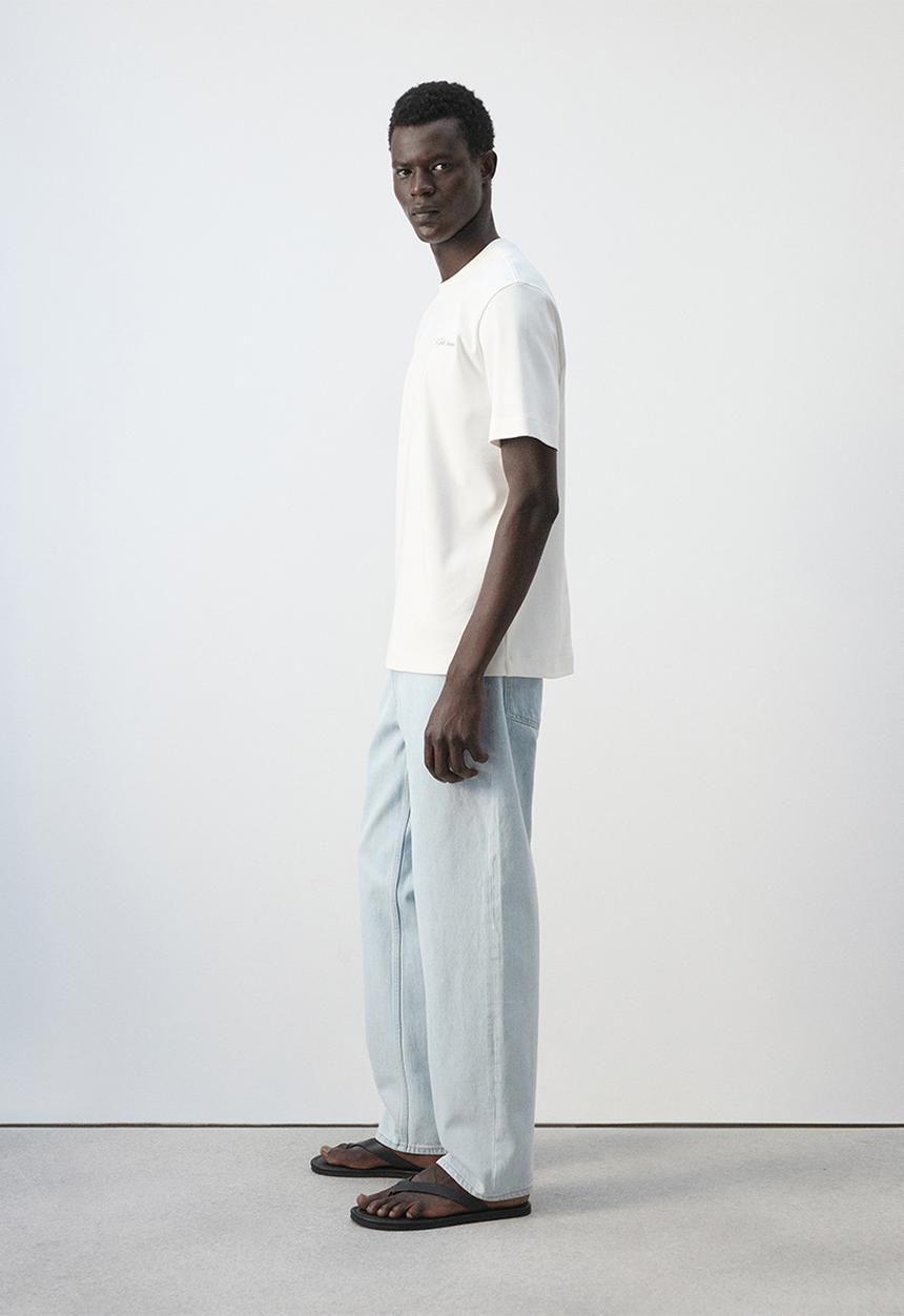 MANGO - T-Shirt Gentle - White