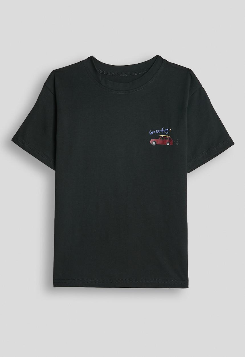 Pop Candy - Slogan and graphic tee - black