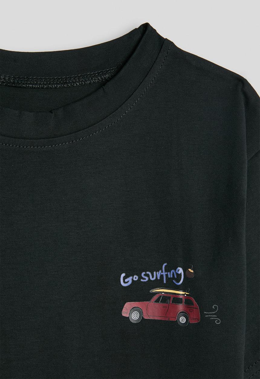 Pop Candy - Slogan and graphic tee - black