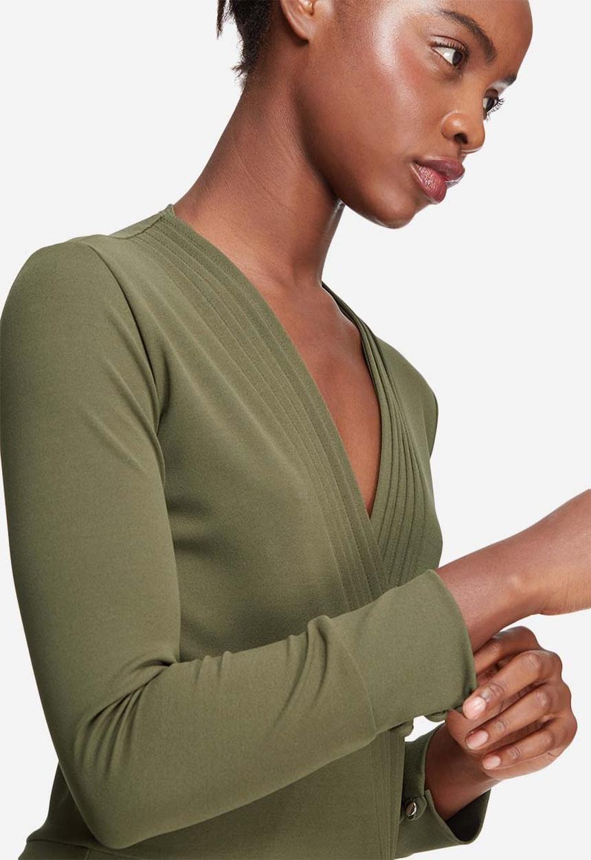 dailyfriday - Formal wrap bodysuit