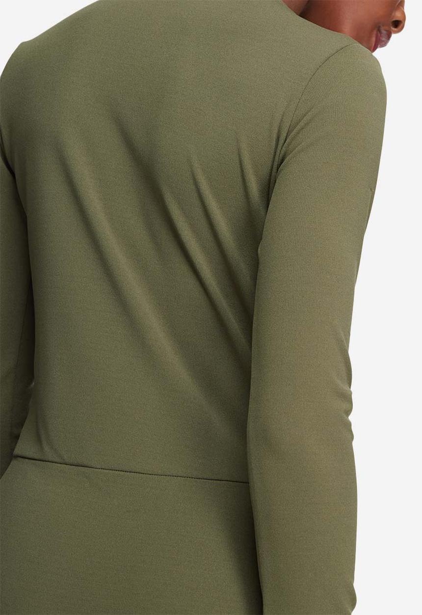 dailyfriday - Formal wrap bodysuit