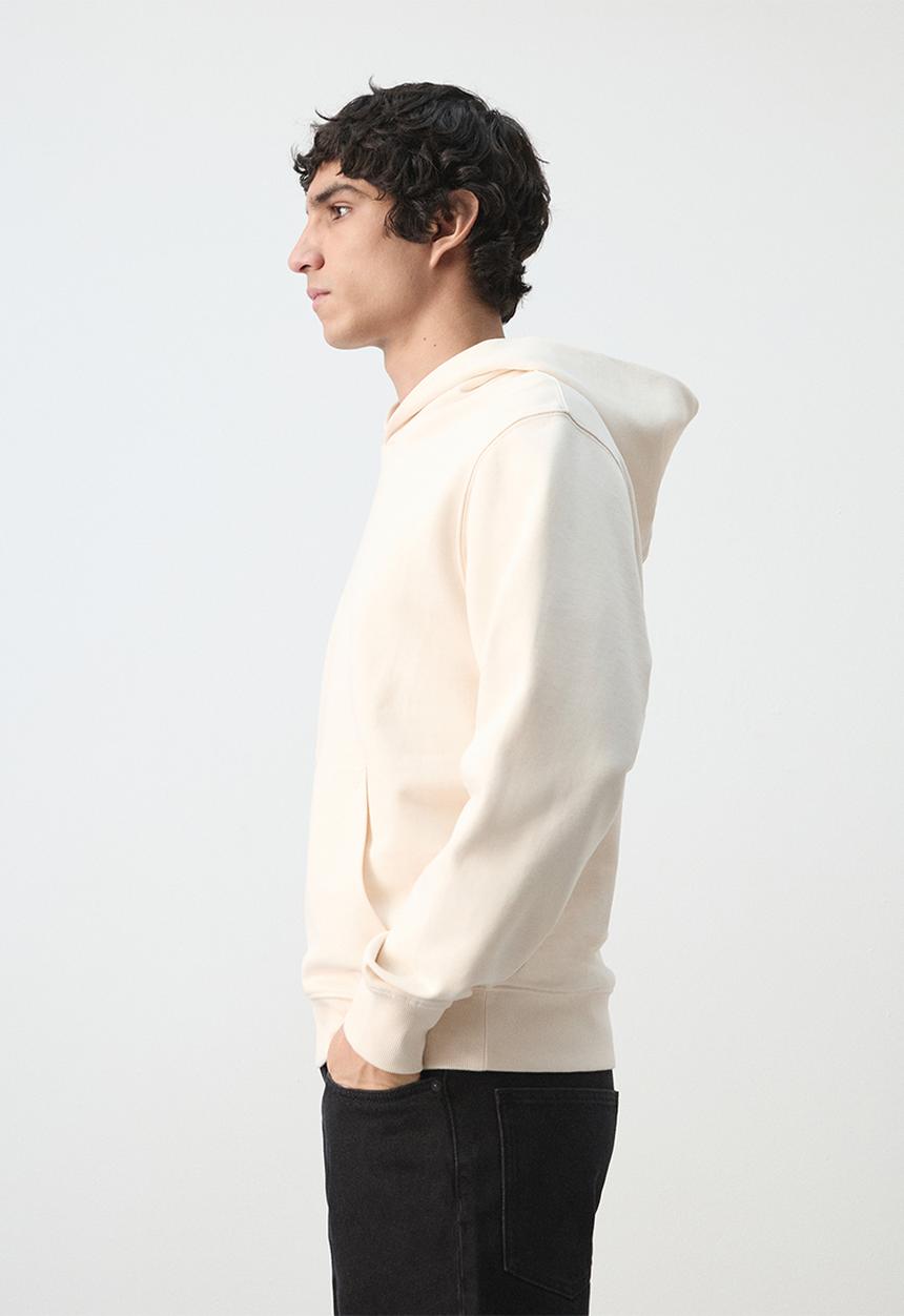 MANGO - Sweatshirt  Bone - Light Beige