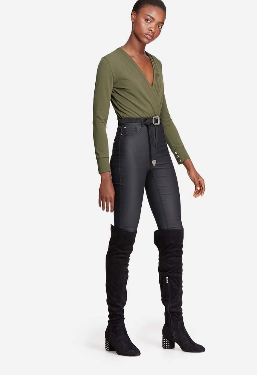 dailyfriday - Formal wrap bodysuit