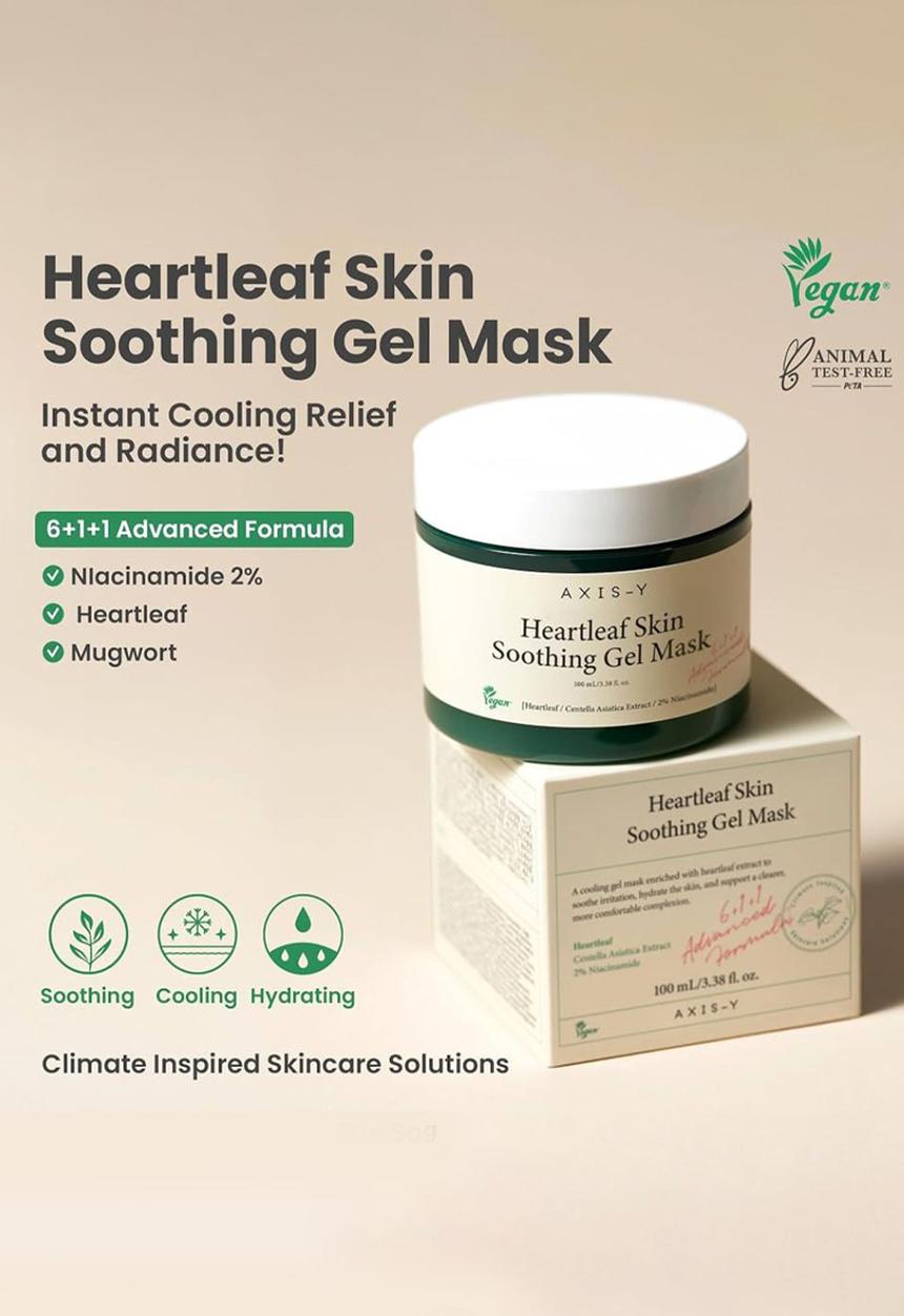AXIS-Y - New Skin Resolution Gel Mask 100ml