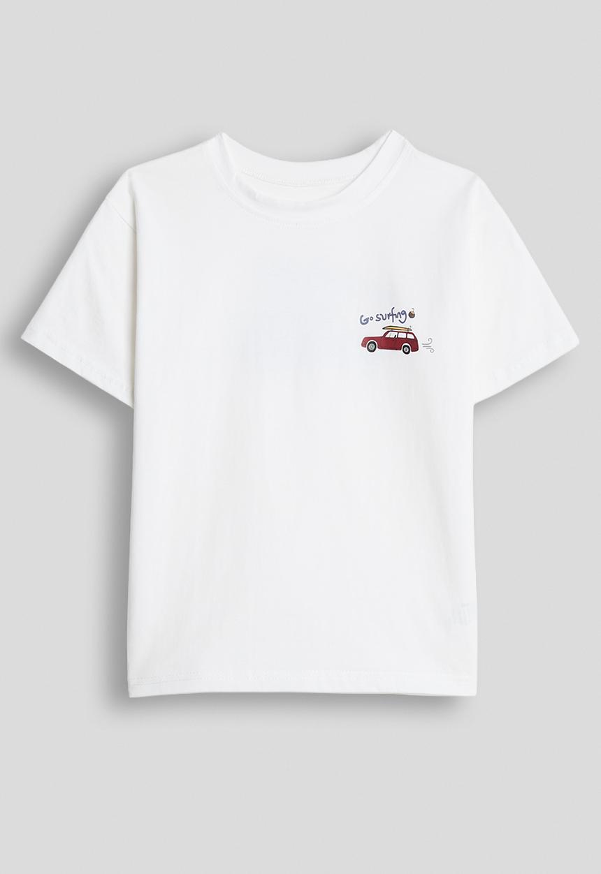 Pop Candy - Slogan and graphic tee - white
