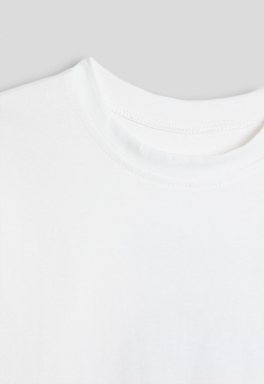 Pop Candy - Slogan and graphic tee - white