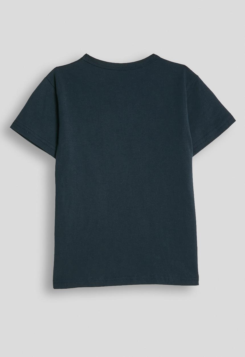 Pop Candy - Space graphic tee - navy