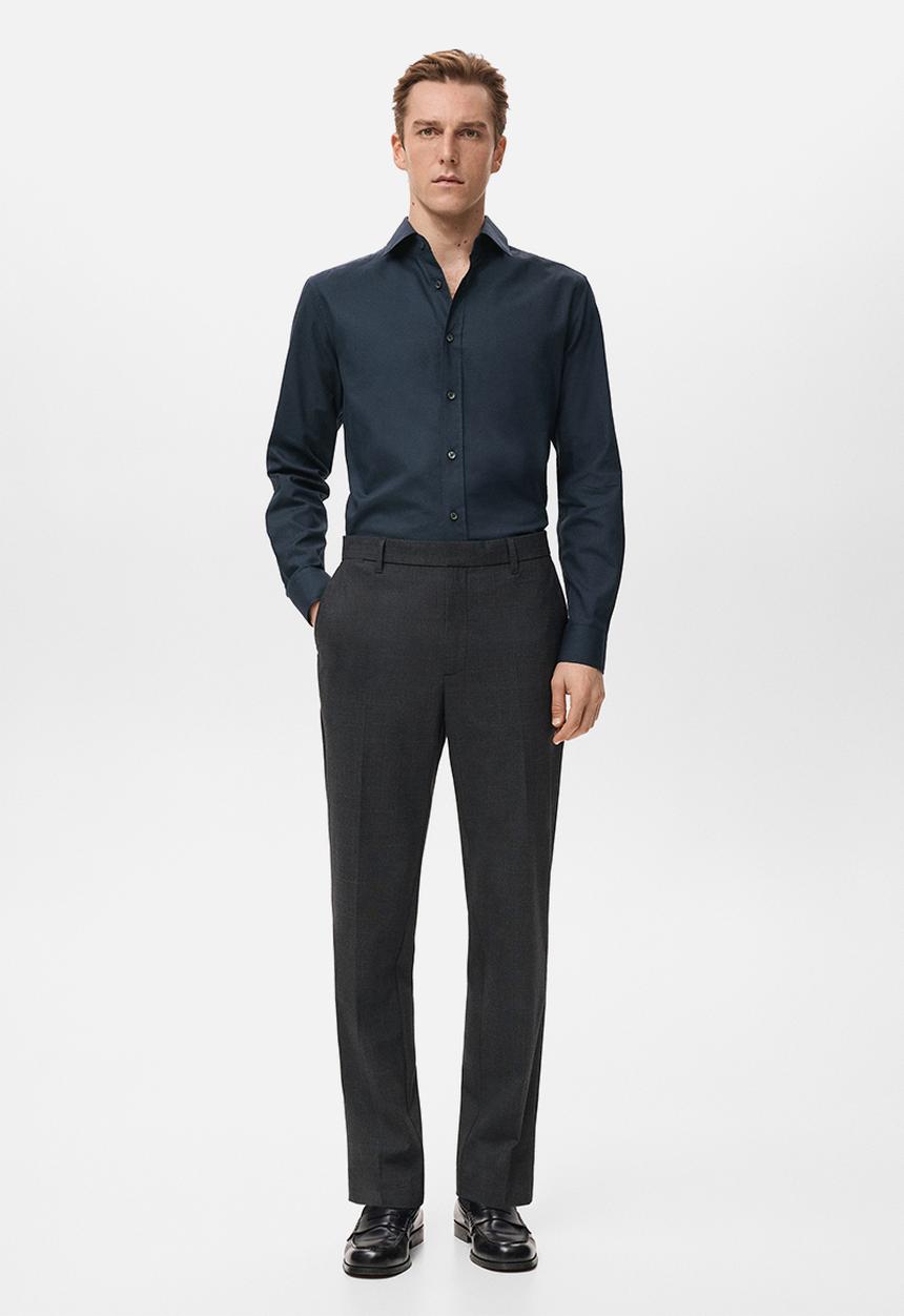 MANGO - Shirt Zeus - Navy