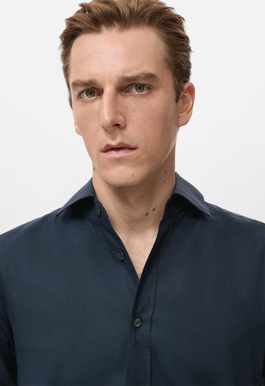MANGO - Shirt Zeus - Navy