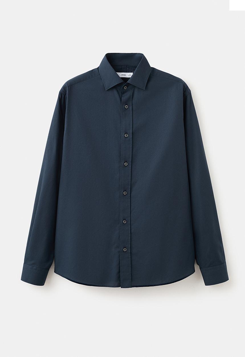 MANGO - Shirt Zeus - Navy