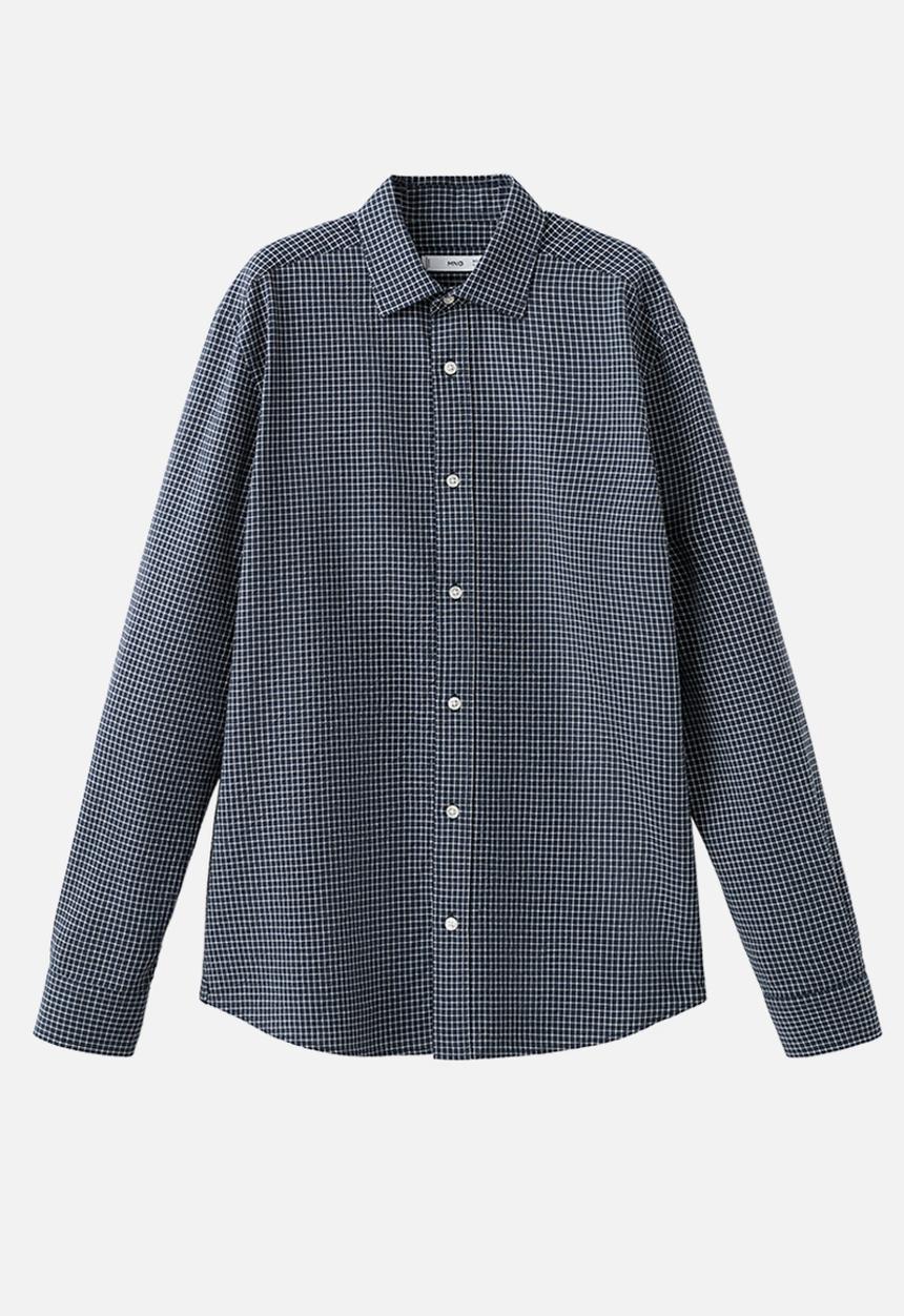 MANGO - Shirt Dani - Navy