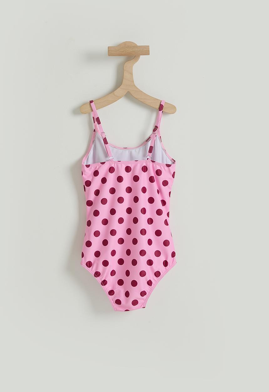 Pop Candy - Polk dot one piece swimsuit - pink