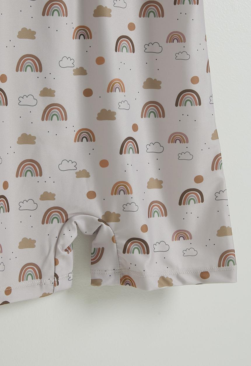 Pop Candy - Short wetsuit - rainbow aop
