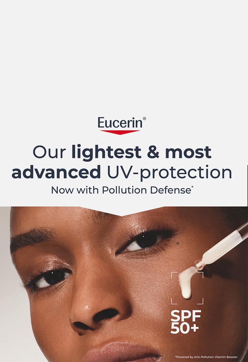 Eucerin - Oil Control UV Face Serum Sun Protection SPF 50+30ml  Oily & Acne-Prone Skin Mattifying