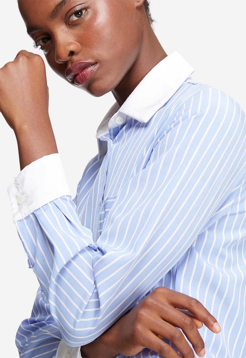 dailyfriday - Striped soft shirt