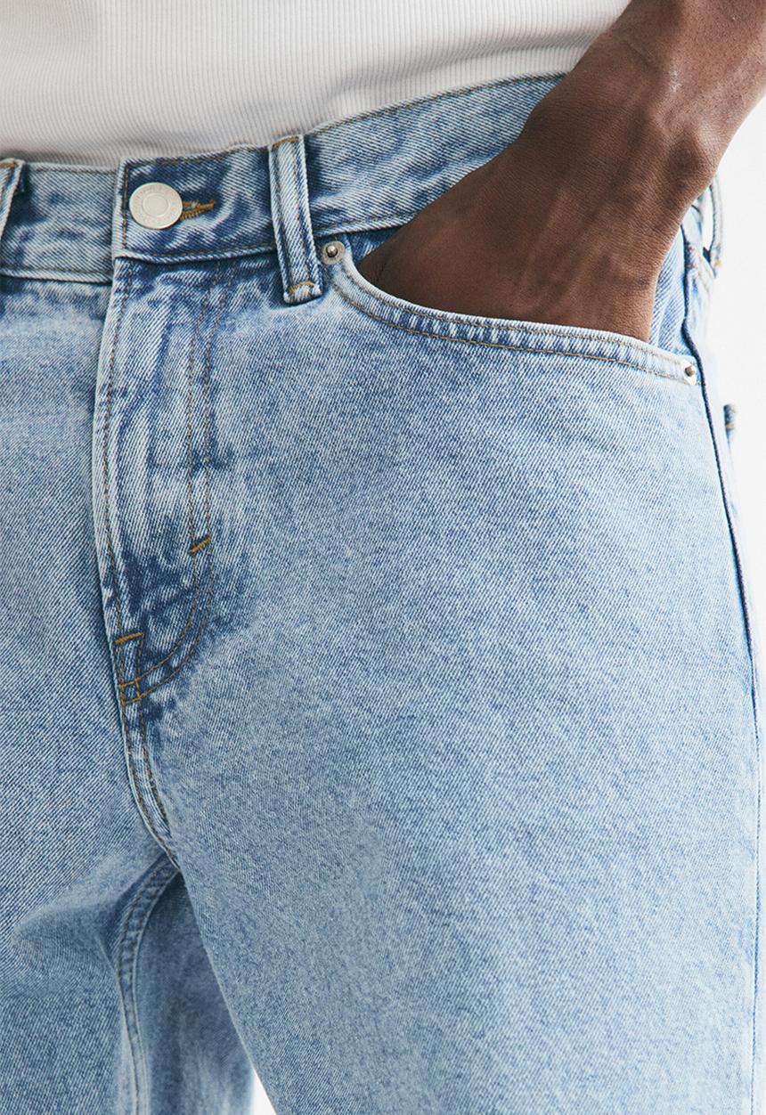 H&M - Relaxed jeans - light denim blue