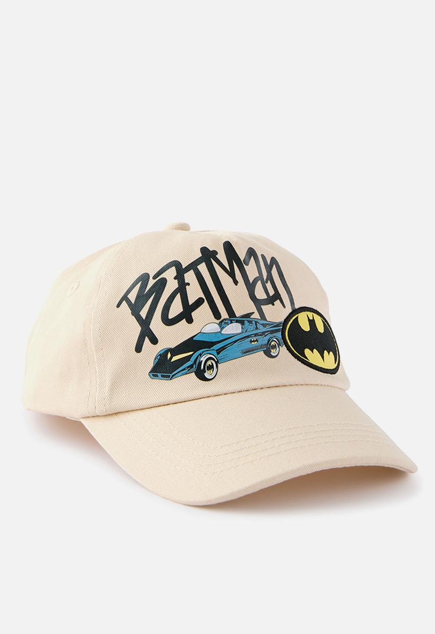 Cotton On - Kids Licensed Cap - Lcn Wb Rainy Day/Batman
