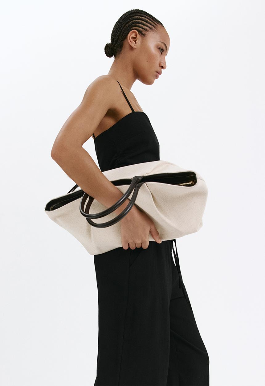 MANGO - Top riga  - black