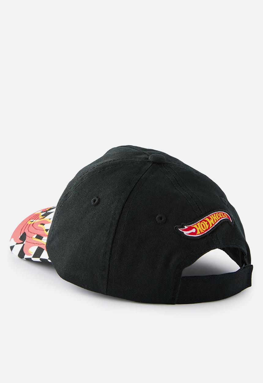 Cotton On - Kids Licensed Cap - Lcn Mat Phantom/Hot Wheels